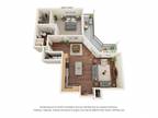 Haven at Congaree Pointe 55+ Apartments - One Bedroom A2
