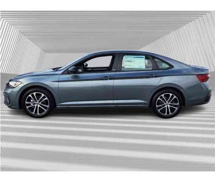 2024 Volkswagen Jetta 1.5T Sport is a Green 2024 Volkswagen Jetta 2.5 Trim Sedan in Fort Lauderdale FL