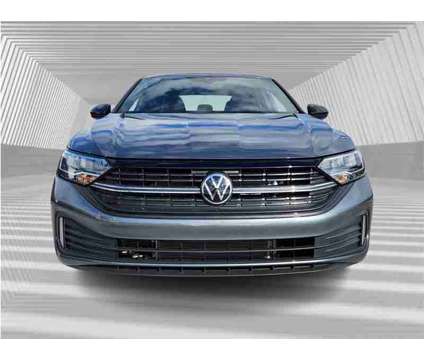 2024 Volkswagen Jetta 1.5T Sport is a Green 2024 Volkswagen Jetta 2.5 Trim Sedan in Fort Lauderdale FL