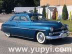 1950 Mercury Sport Sedan 3 Manual Flathead V8 Suicide Doors