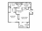Steeplechase at Shiloh Crossing - One Bedroom - A1
