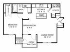 Steeplechase at Shiloh Crossing - One Bedroom - A2