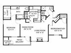 Steeplechase at Shiloh Crossing - Two Bedroom - B1