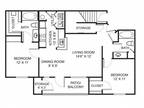 Steeplechase at Shiloh Crossing - Two Bedroom - B2