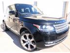 2017 Land Rover Range Rover Supercharged AWD 4dr SUV