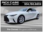 2021 Lexus IS 300 300