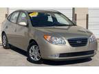 2009 Hyundai Elantra GLS 4dr Sedan 4A