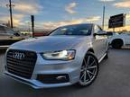 2016 Audi A4 2.0T quattro Premium AWD 4dr Sedan 8A