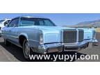 1977 Chrysler New Yorker Brougham Sedan Blue 440