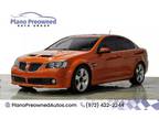 2008 Pontiac G8 GT Sedan 4D