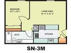 Hillside Court - Standard One Bedroom (SN3)