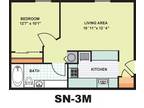 Hillside Court - Standard One Bedroom (SN3M)