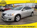 2014 Nissan Altima 2.5 S 4dr Sedan