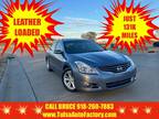 2012 Nissan Altima Sr Sedan Blue Auto Super Sharp Well Maintained-18 Service