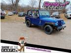 1995 Jeep Wrangler S