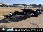 2024 Load Trail TH 83X18 Tilt Equipment Trailer 14K GVWR