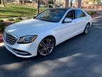 2018 Mercedes-Benz S-Class S 450 4MATIC Sedan