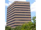 Houston, Reception area and two large window offices.