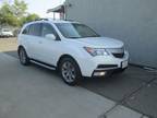 2012 Acura MDX SH AWD w/Advance w/RES 4dr SUV and Entertainment Package