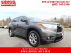 2015 Toyota Highlander XLE AWD 4dr SUV