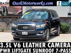 2018 INFINITI QX60 Luxury SUV Leather Sunroof Camera 7-Pass