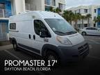 2015 Ram Promaster 2500 High Roof 136WB 17ft