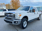 2014 Ford F-250 SRW 4X4 Crew Cab, No Accidents, One Owner