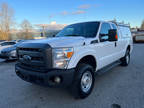 2015 Ford F-250 4WD SuperCab XLT, No Accidents, One Owner