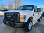 2008 Ford F-350 SRW Reg Cab XL, Long Box, 8feet box