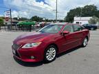 2014 Lexus ES300h Hybrid Leather Heated/Cooled Memory Seats Sunroof Rear Sun.