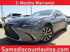 2019 Lexus ES ES 300h FWD Hybrid w/Leather Backup Cam Sunroof EXTRA CLEAN!