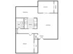 Royal Oaks Apartments - 1x1 686 SF - B