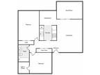 Royal Oaks Apartments - 2x1 824 SF - A