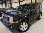 2007 Jeep Commander V8 4wd Leather Sunrrof - Nice Suv Ride