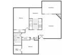 Royal Oaks Apartments - 2x1 850 SF - B