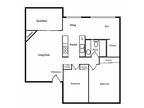 Royal Oaks Apartments - 2x1 + DEN 996 SF
