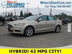 2018 Ford Fusion Hybrid S