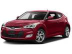 2016 Hyundai Veloster Base