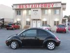 2009 Volkswagen New Beetle Base PZEV 2dr Coupe 6A