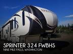 2018 Keystone Sprinter 324 FWBHS 32ft