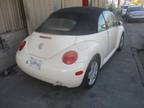 parts or whole 2004 Volkswagen New Beetle Convertible 2dr Convertible GL Auto