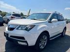 2012 Acura MDX SH AWD w/Advance w/RES 4dr SUV and Entertainment Package