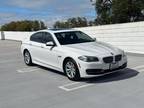 2014 BMW 5 Series 528i Sedan 4D