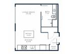 Riverwalk Apartments - Studio - S1