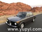 1976 BMW 2002 Sedan Manual-Sunroof