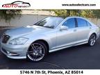 2013 Mercedes-Benz S 550 4MATIC Sedan