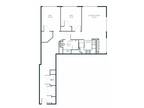 Riverwalk Apartments - 2x1 - B8