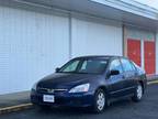 2007 Honda Accord Value Package 4dr Sedan (2.4L I4 5A)