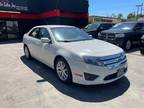 2012 Ford Fusion SEL 4dr Sedan