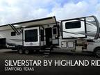 2021 Highland Ridge RV Silverstar 378RBS 37ft